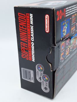 Super Nintendo Mini in Originalverpackung